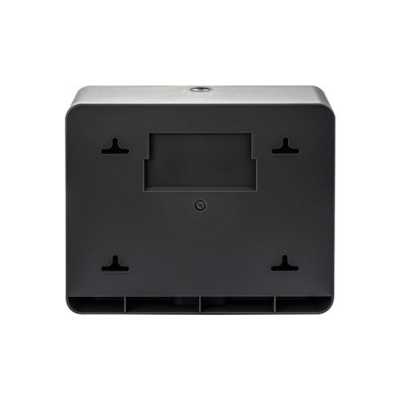 Диспенсер для бумажного полотенца GFmark 9161, пластиковый, белый, для салфеток Z сложения
