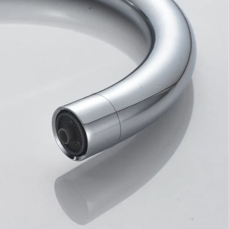 Смеситель для кухни Shevanik S128 с подключением фильтра питьевой воды, хром