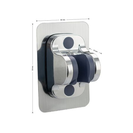 Держатель для душевой лейки GFmark 0015 на самоклеящейся основе