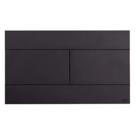 Инсталляция OLI 80 ECO mechanic с кнопкой Slim черный 886914SLO3
