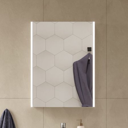 Шкаф зеркальный Prime LED 60 szPRIME60