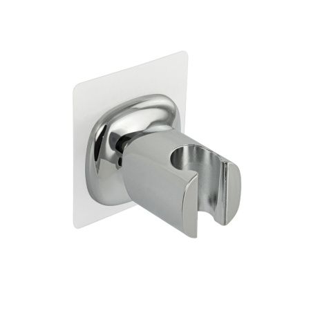 Держатель для душевой лейки САНАКС 1021 с комбинированным креплением, хром