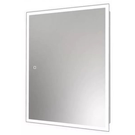 Зеркало-шкаф Reflex LED 500х800 МВК127 с сенсором