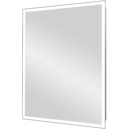 Зеркало-шкаф Reflex LED 500х800 МВК127 с сенсором