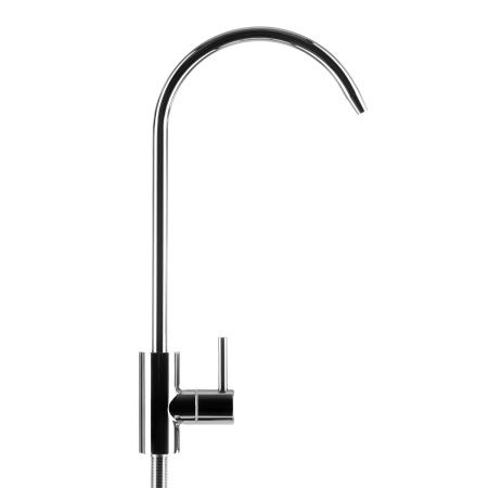 Кран для фильтра питьевой воды F0705-C d 25 хром 25695