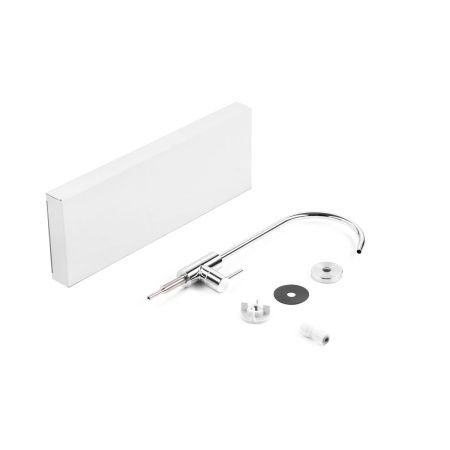 Кран для фильтра питьевой воды F0705-C d 25 хром 25695