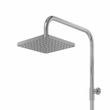 Душевая стойка со смесителем GROSS AQUA Dyno GA9009SMD07C с изливом