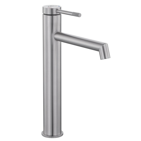 Смеситель для раковины FASHUN A51233 высокий из нержавеющей стали