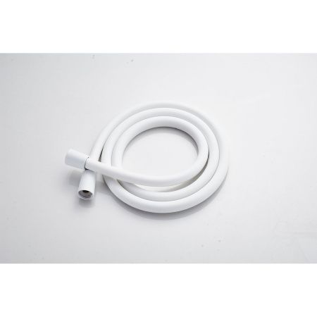 Смеситель для ванны Knotlor Stable KN-22/WY с коротким изливом, белый матовый