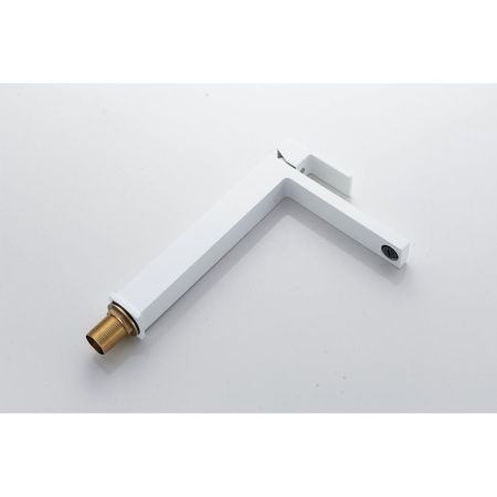 Смеситель для раковины Knotlor Stable KN-24/WY белый матовый