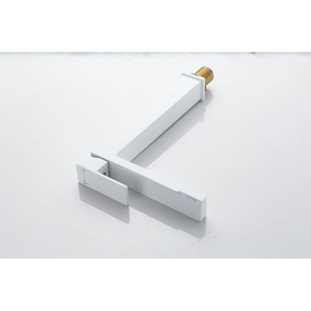 Смеситель для раковины Knotlor Stable KN-24/WY белый матовый