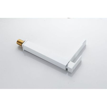 Смеситель для раковины Knotlor Stable KN-24/WY белый матовый