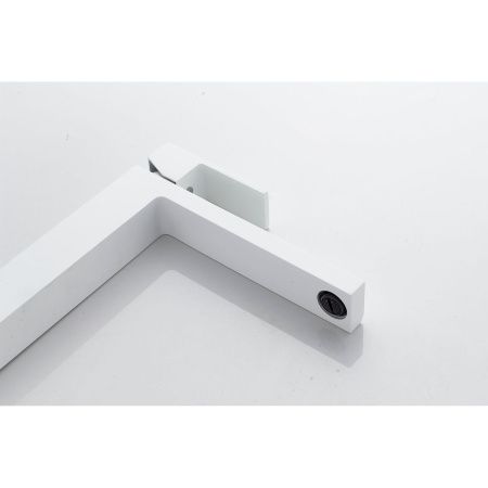 Смеситель для раковины Knotlor Stable KN-24/WY белый матовый