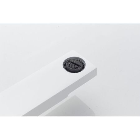 Смеситель для раковины Knotlor Stable KN-24/WY белый матовый