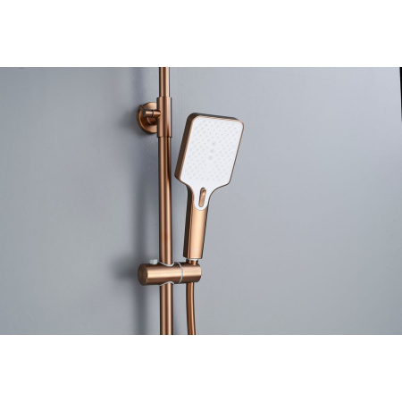 Душевая система Knotlor Stable KN-23/RB римское золото/бронза