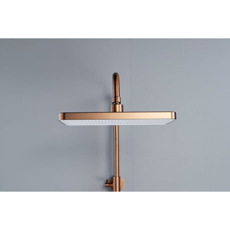 Душевая система Knotlor Stable KN-23/RB римское золото/бронза