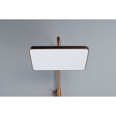 Душевая система Knotlor Stable KN-23/RB римское золото/бронза