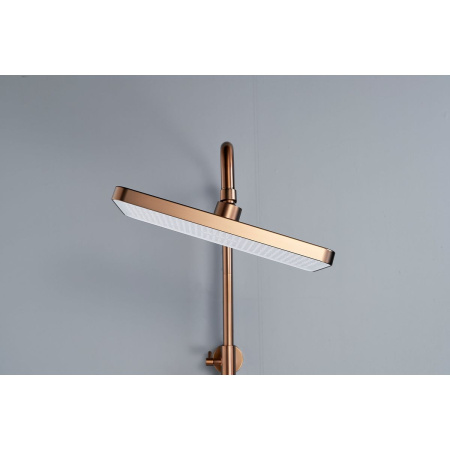 Душевая система Knotlor Stable KN-23/RB римское золото/бронза