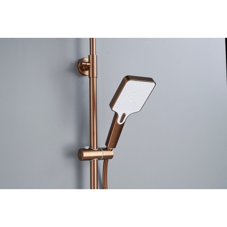 Душевая система Knotlor Stable KN-23/RB римское золото/бронза