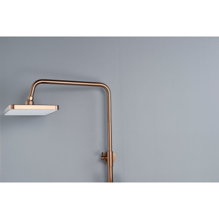 Душевая система Knotlor Stable KN-23/RB римское золото/бронза