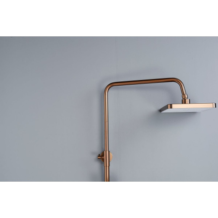 Душевая система Knotlor Stable KN-23/RB римское золото/бронза