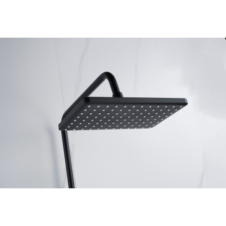 Душевая система Knotlor Vigor KN-72/BL черный