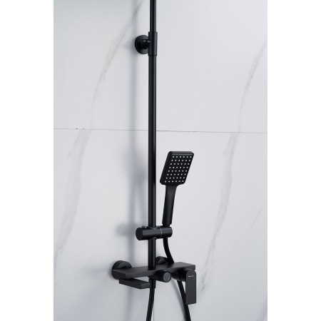 Душевая система Knotlor Vigor KN-72/BL черный