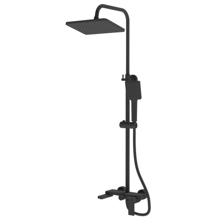 Душевая система Knotlor Vigor KN-72/BL черный