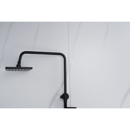 Душевая система Knotlor Vigor KN-72/BL черный