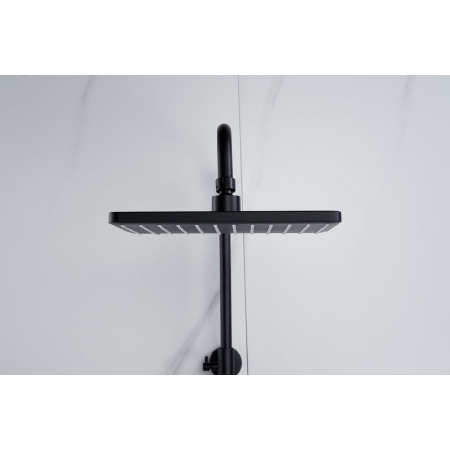 Душевая система Knotlor Vigor KN-72/BL черный