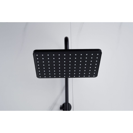 Душевая система Knotlor Vigor KN-72/BL черный