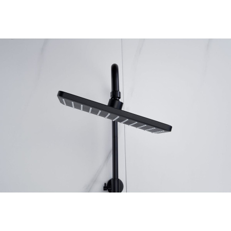 Душевая система Knotlor Vigor KN-72/BL черный