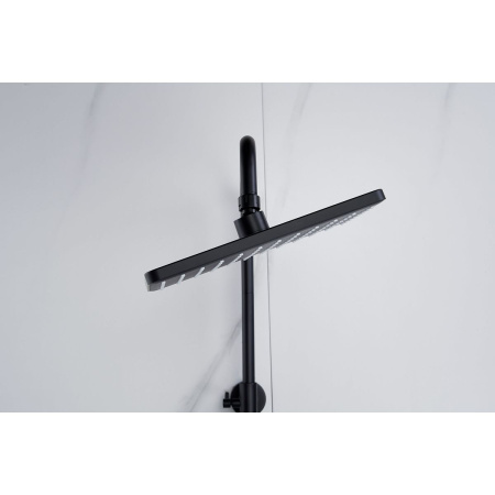 Душевая система Knotlor Vigor KN-72/BL черный