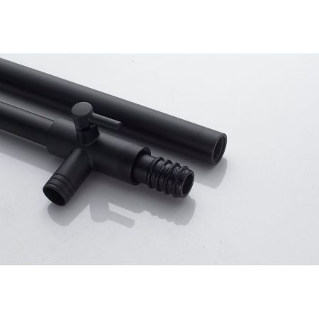 Душевая система Knotlor Stable KN-23/BL черный