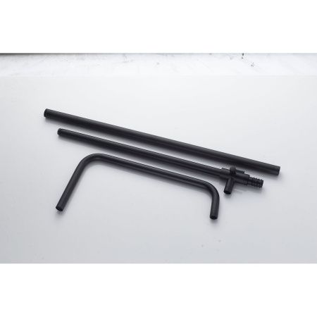 Душевая система Knotlor Stable KN-23/BL черный