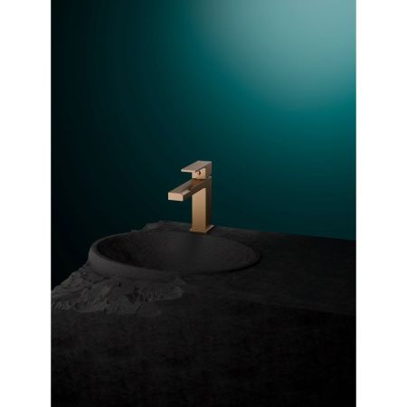 Смеситель для раковины Knotlor Stable KN-20/RB римское золото/бронза