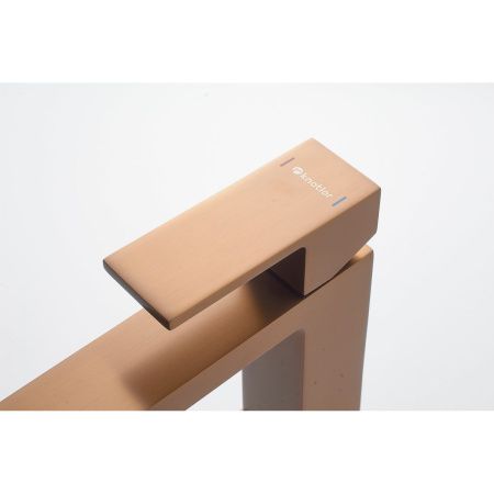 Смеситель для раковины Knotlor Stable KN-20/RB римское золото/бронза