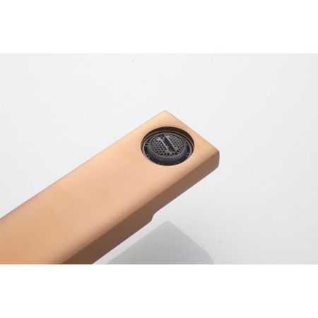 Смеситель для раковины Knotlor Stable KN-20/RB римское золото/бронза