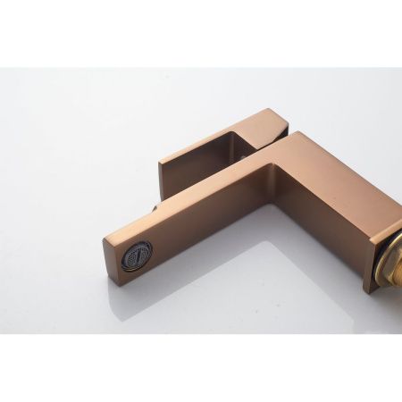 Смеситель для раковины Knotlor Stable KN-20/RB римское золото/бронза