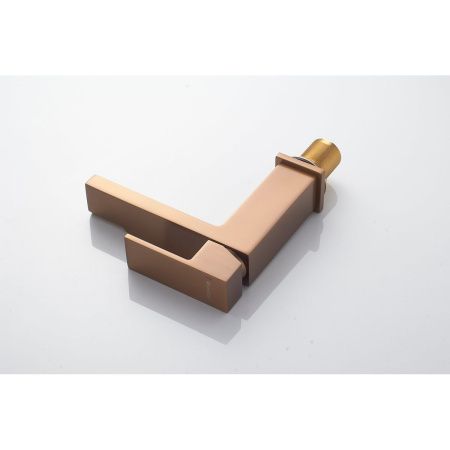 Смеситель для раковины Knotlor Stable KN-20/RB римское золото/бронза