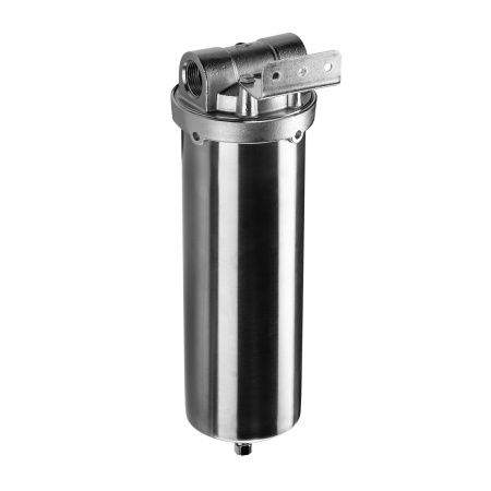 Корпус 10SL 3/4  HS магистрального фильтра, нержавеющая сталь 50574