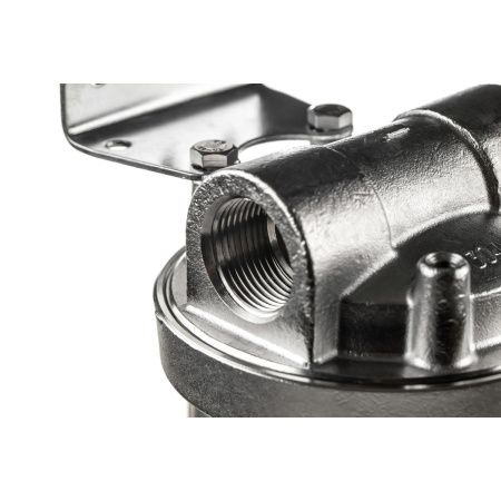 Корпус 10SL 3/4  HS магистрального фильтра, нержавеющая сталь 50574
