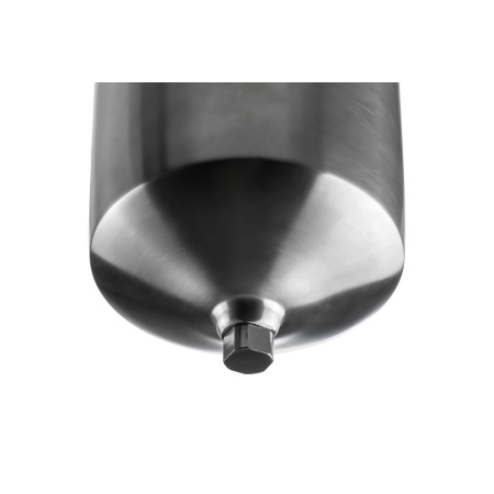 Корпус 10SL 1/2  HS магистрального фильтра, нержавеющая сталь 50512