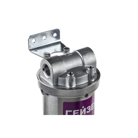 Корпус 10SL 1/2  HS магистрального фильтра, нержавеющая сталь 50512