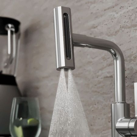 Смеситель для кухни RUSH Tinos TI3732-17 хром, с поворотным аэратором, 4 режима
