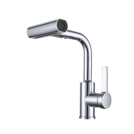 Смеситель для кухни RUSH Tinos TI3732-17 хром, с поворотным аэратором, 4 режима