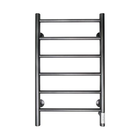 Полотенцесушитель электрический 75 Вт Laura GR-131 400x700 П6 grey R