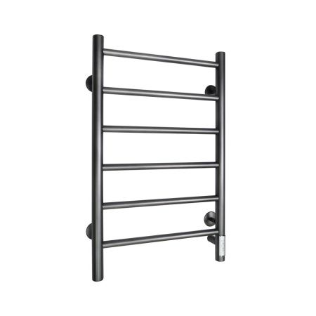 Полотенцесушитель электрический 75 Вт Laura GR-131 400x700 П6 grey R