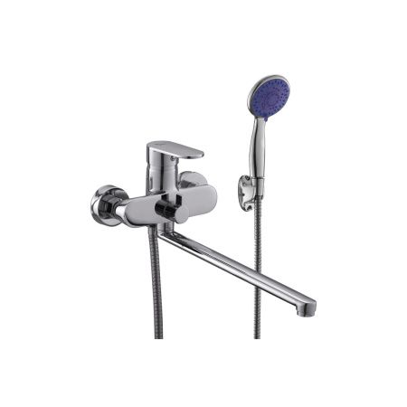 Смеситель для ванны PLStart PD22085 с длинным изливом