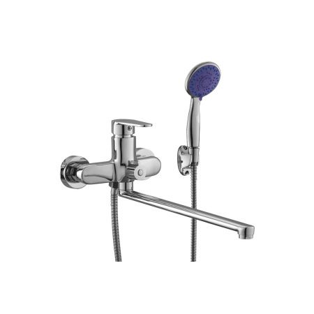 Смеситель для ванны PLStart PD22072 с длинным изливом